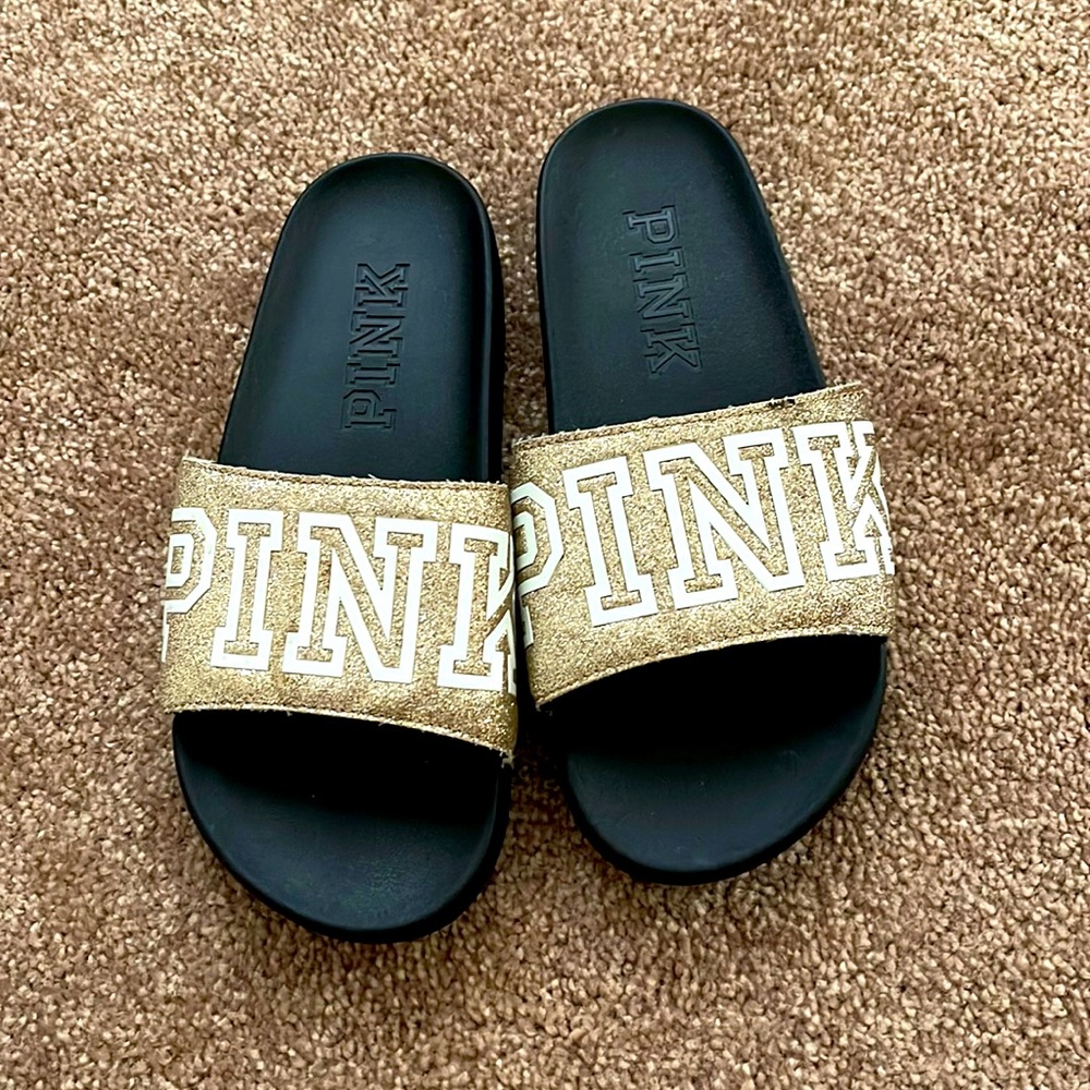 used sandals are sometimes almost new